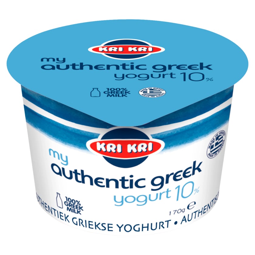Kri Kri Yogood Original griechischer Sahnejoghurt 170g